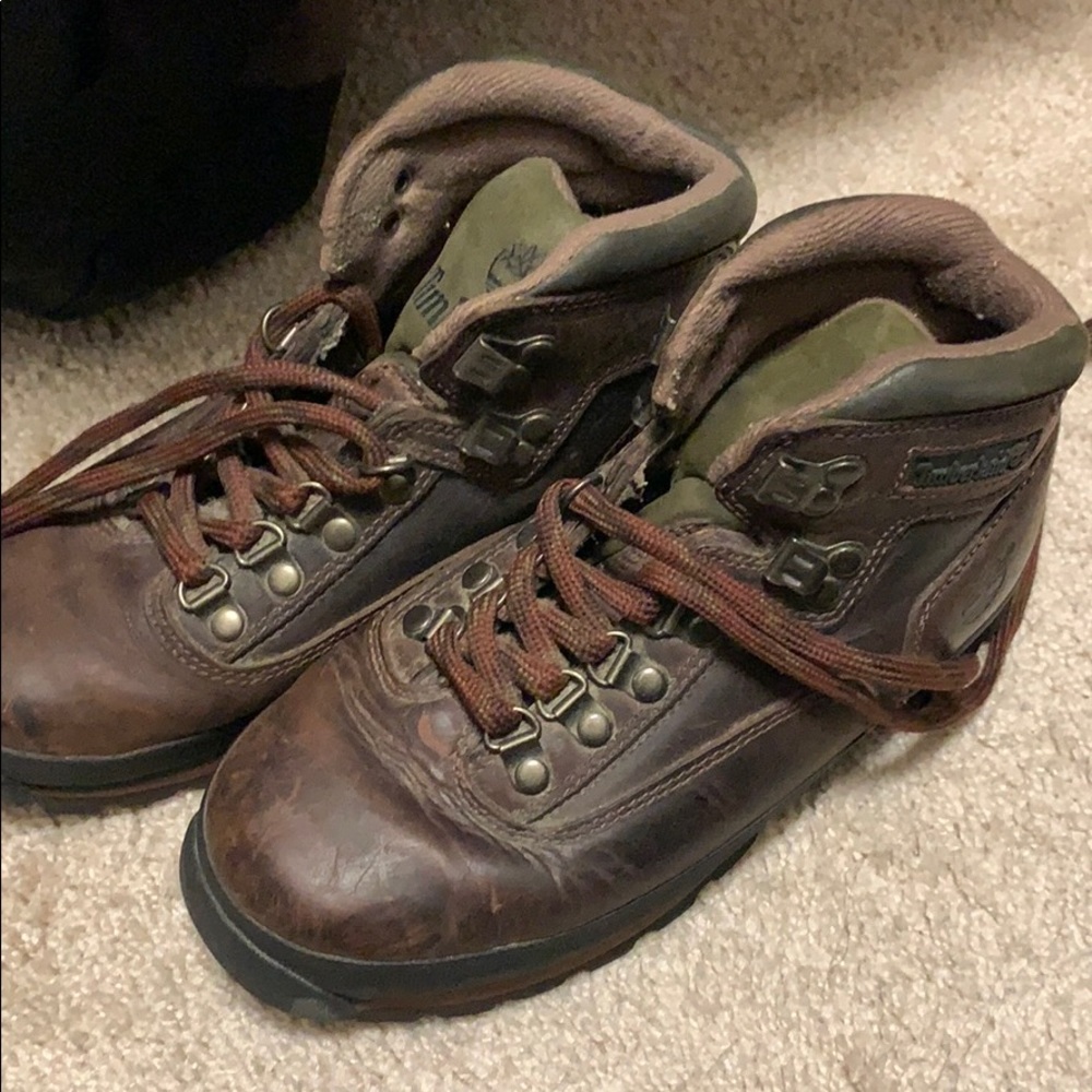 Timberland boots vintage